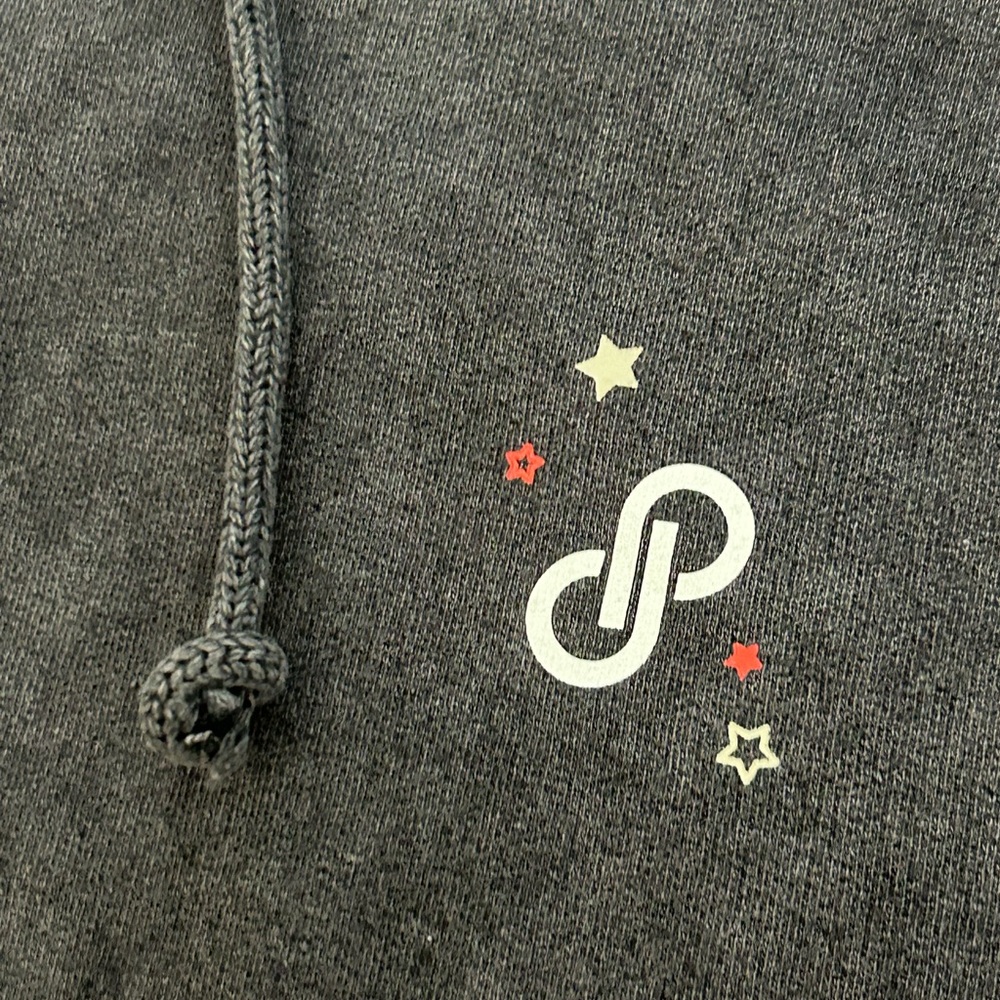 PoshFest 2024 Exclusive Secondhand Lovers Poshmark Tour Hoodie Size XL NWOT - Picture 9 of 13